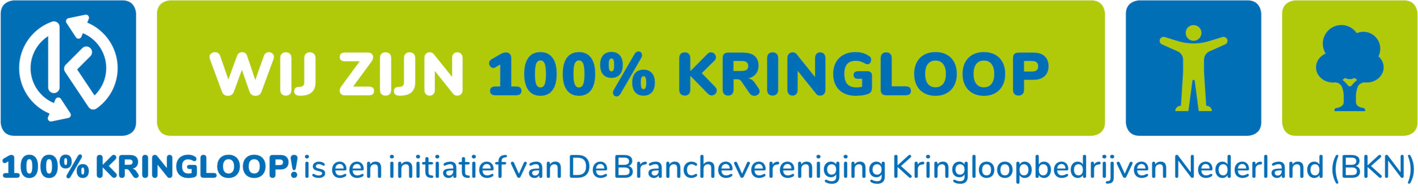 100% kringloop