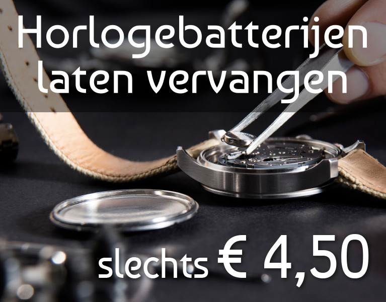 Horloge batterij vervangen Eindhoven