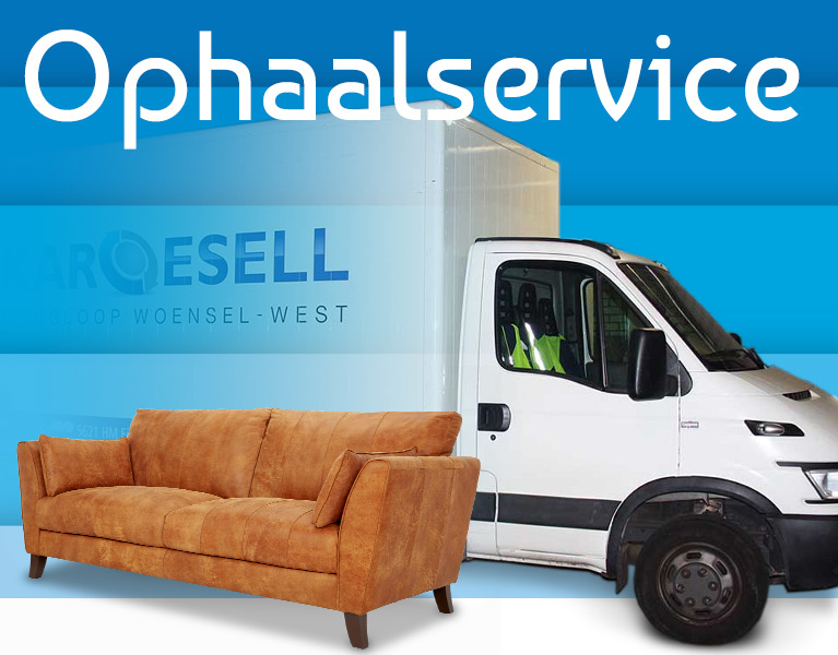 Ophaalservice, gratis ophalen binnen Eindhoven