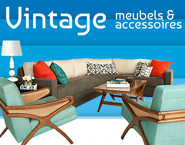 Vintage en Retro meubels en accessoires Eindhoven