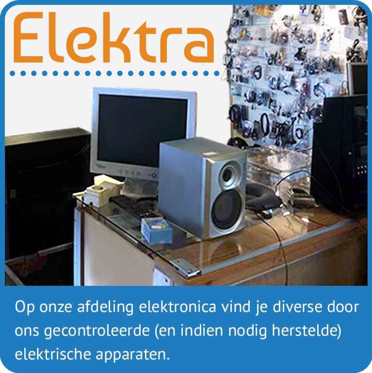 Tweedehands elektra elektronica reparatie