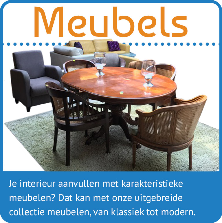 Tweedehands meubels/meubelen